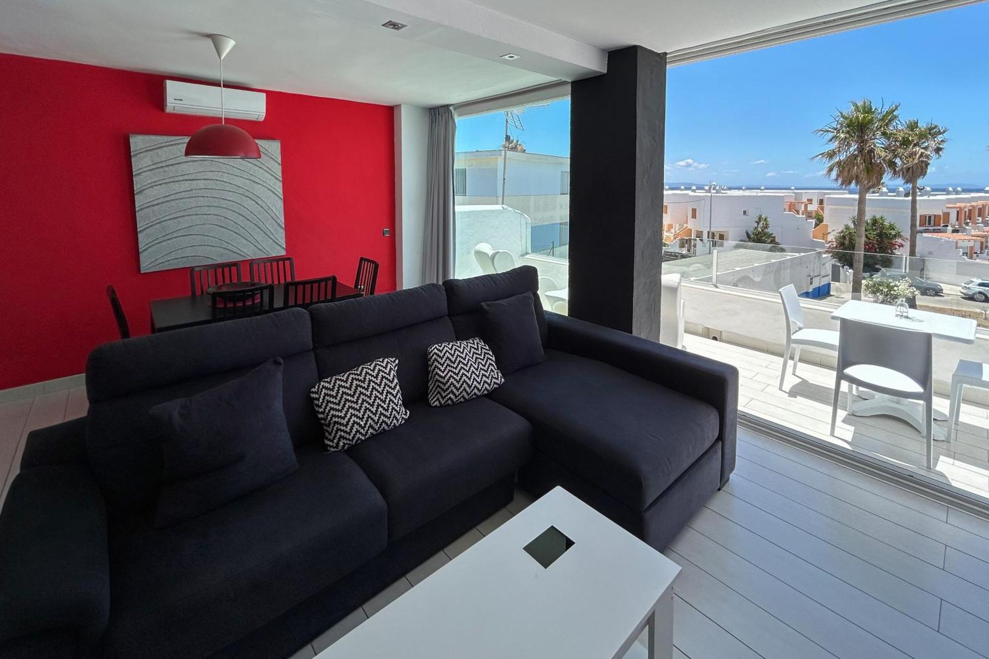 Beachfront Aqua Livingタリファ エクステリア 写真